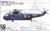 AFV CLub AR14405 Sikorsky SH-3A/D Sea King Contains 2 kits 1/144
